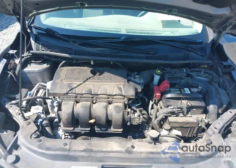 2019 Nissan Sentra Sv из США, поврежденный, VIN 3N1AB7AP9KY284341